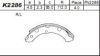 TOYOT 449525020 Brake Shoe Set